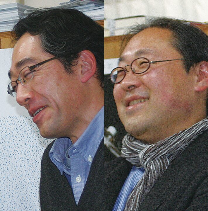 倉石信乃／藤田康城さん