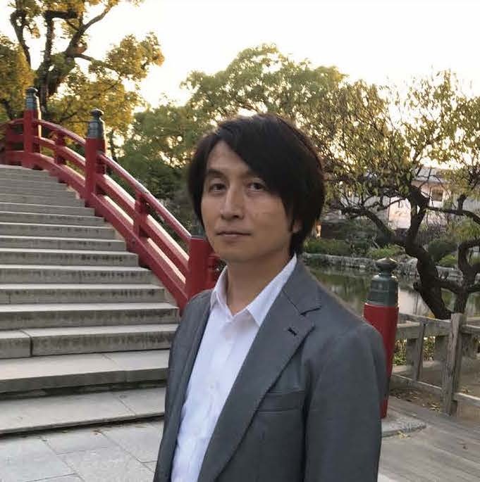廣江泰孝さん