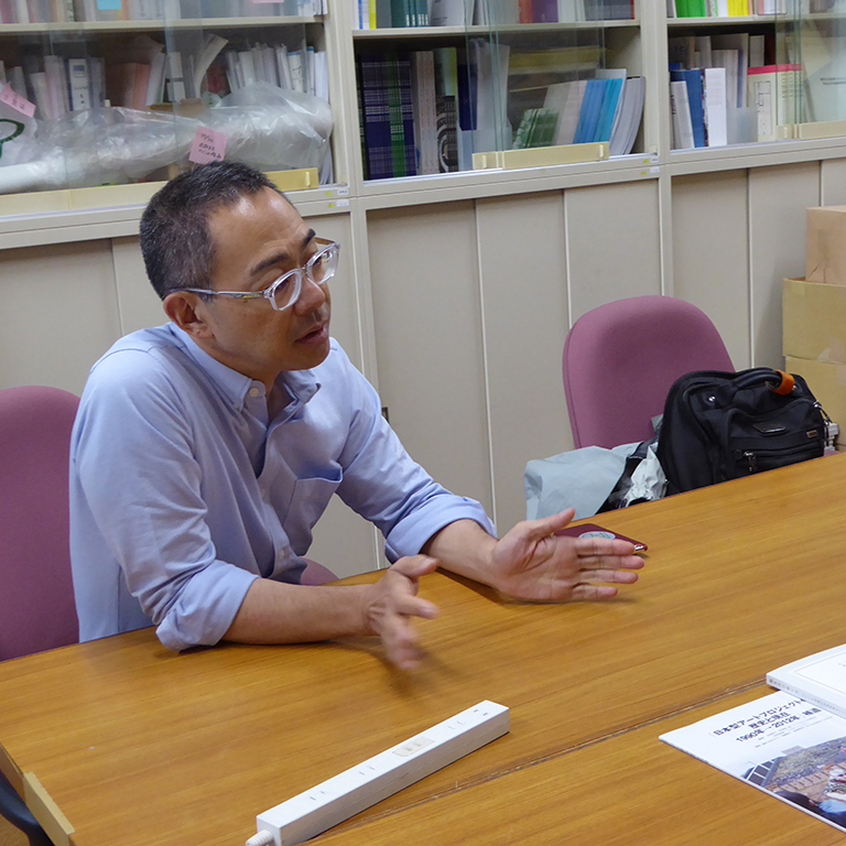 森司さん