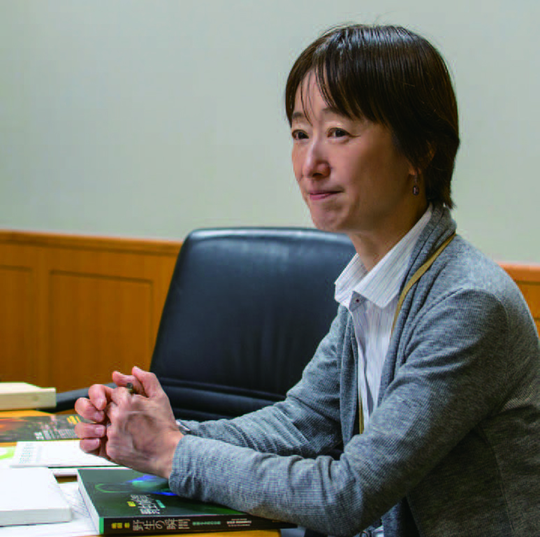 関次和子さん