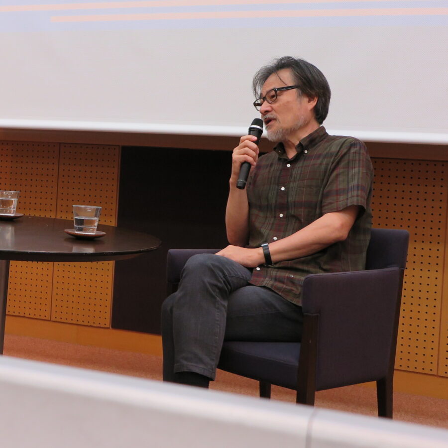 【活動報告】「21世紀文化論」講演：黒沢清（映画監督） 「シネマ、辺境への旅――『旅のおわり世界のはじまり』公開記念レクチャー」