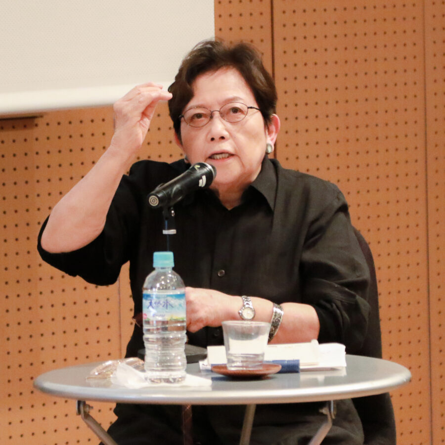 「21世紀文化論」松本陽子氏 特別講義
