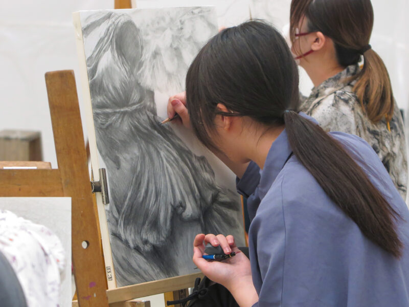 多種多様な専門授業