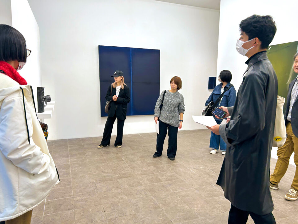 学外ゼミ（古美術長野展示室見学）