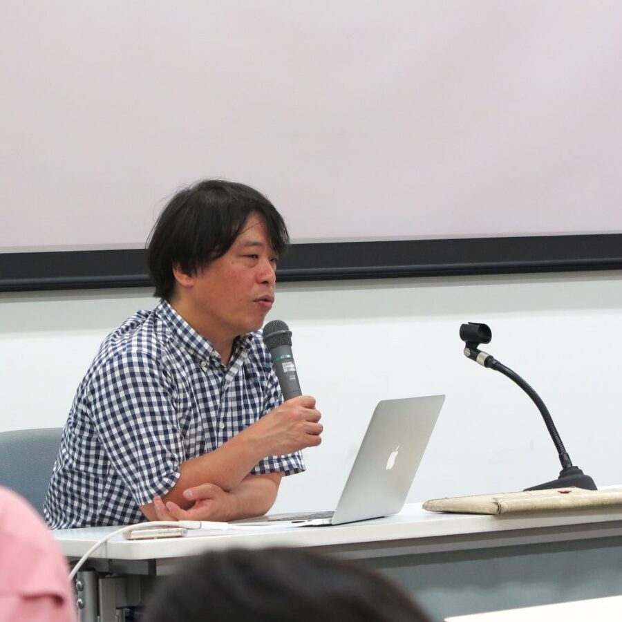 「美術館概論」授業風景2