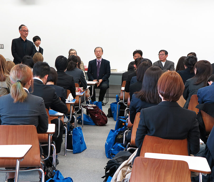 2019年度 入学式がありました