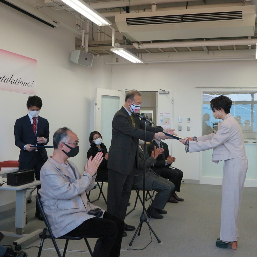 2021年度 学位授与式