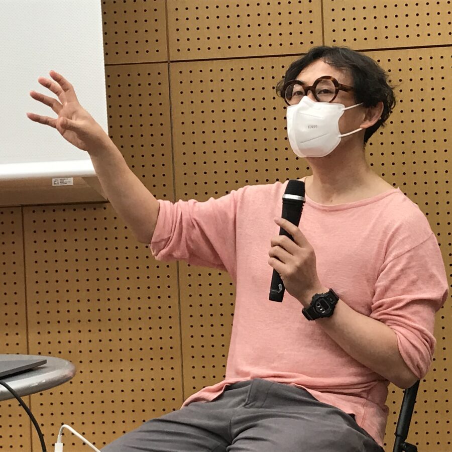 「21世紀文化論」岡田利規さん講演