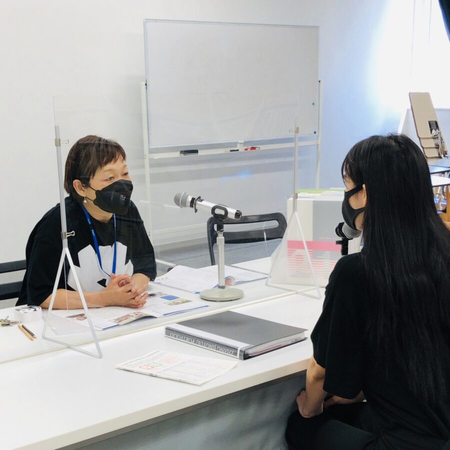 オープンキャンパス・進学相談会2021 2日目開催中です