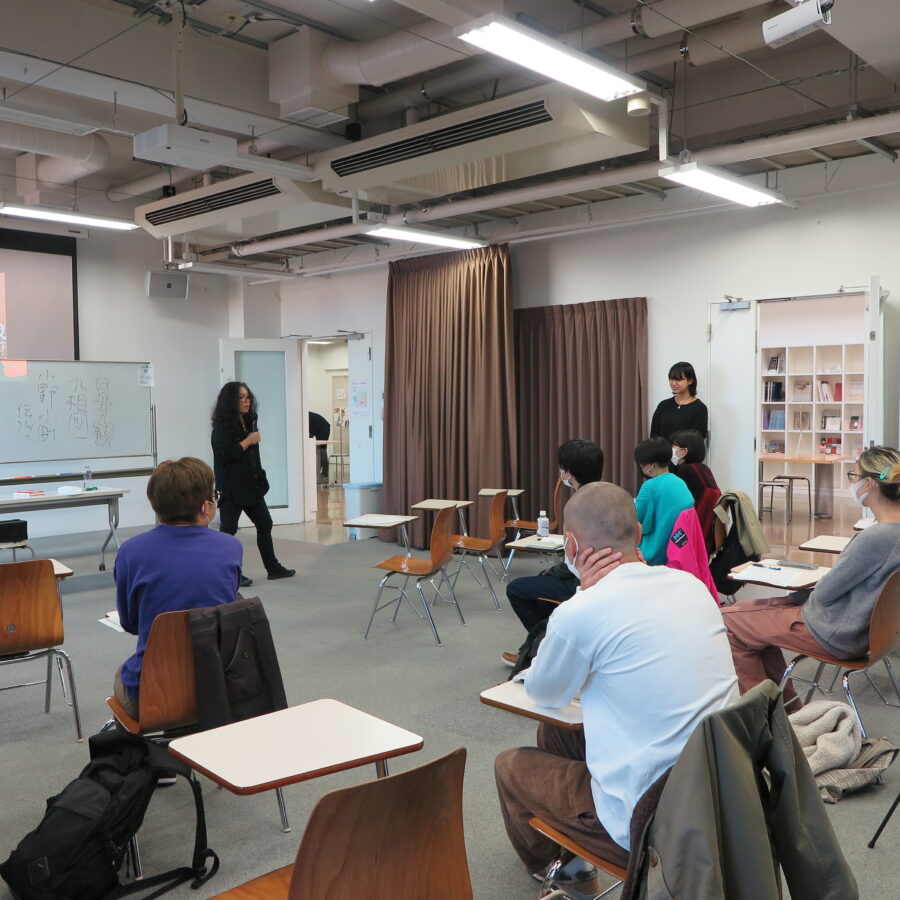 芸術学専攻トークイベント「身体を通して世界と向き合う〜経験から表現へ〜」開催レポート