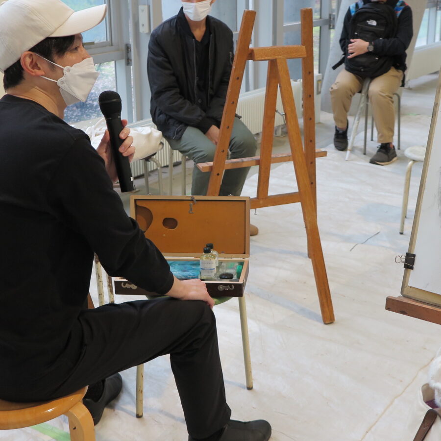 芸術基礎・制作-1 油画コース レクチャー
