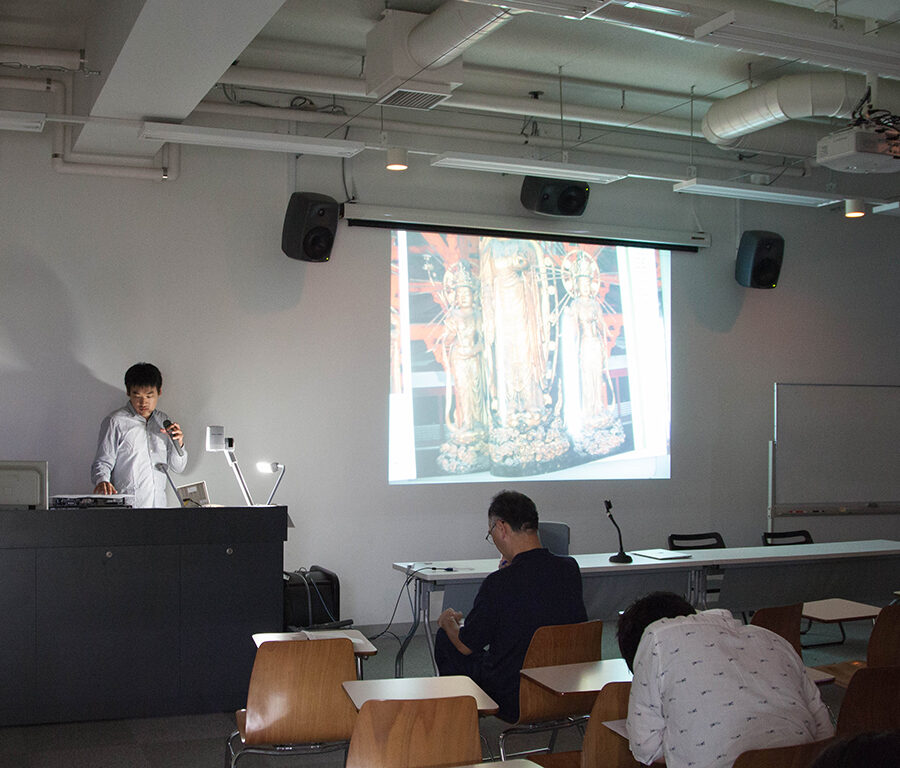 アーカイヴ設計ゼミ「研究発表会」