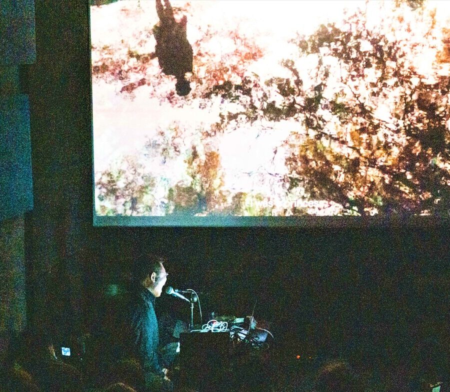 【イベント】七里圭先生演出・構成の映像パフォーマンス『Music as film』Realtime voice-over and remix