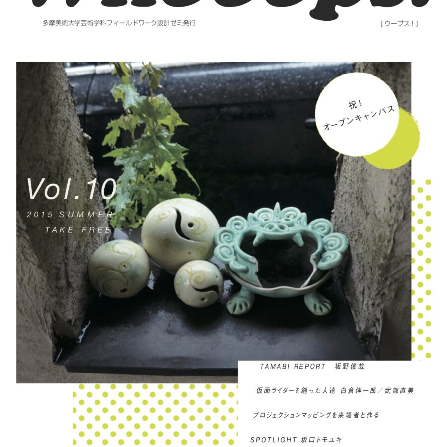 アート誌「Whooops! Vol.10」のPDF版を公開しました