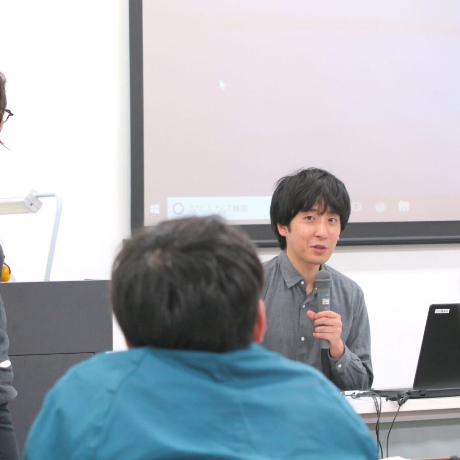 「美術館概論」授業風景