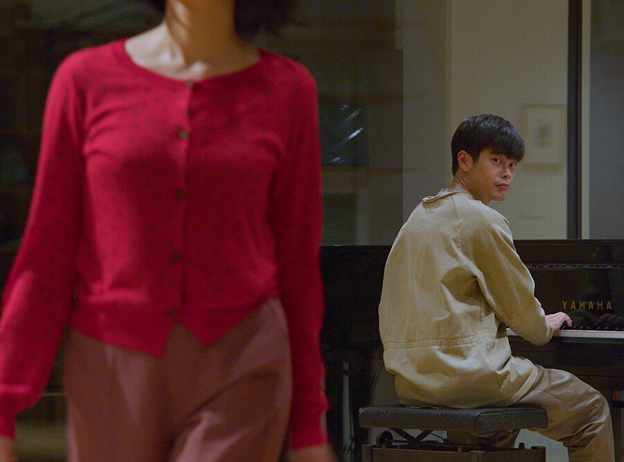 【映画】七里圭先生（非常勤講師）監督作品『ピアニストを待ちながら』舞台挨拶&トークイベント付上映会開催